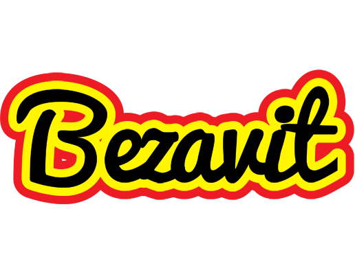 Bezavit flaming logo