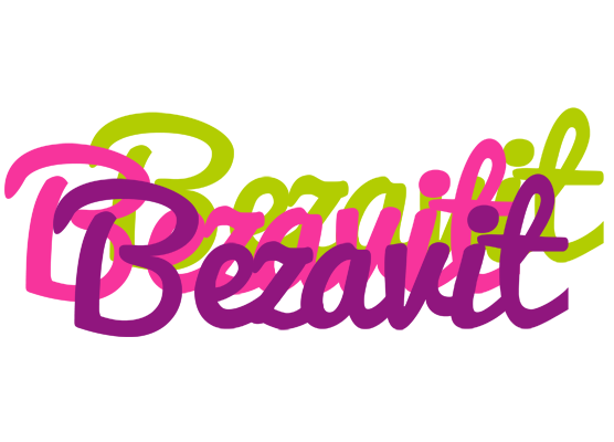 Bezavit flowers logo