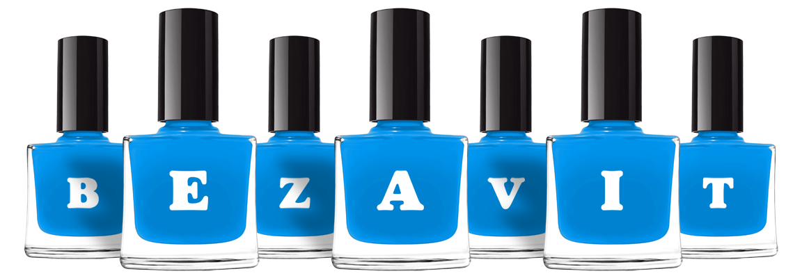 Bezavit glossy logo