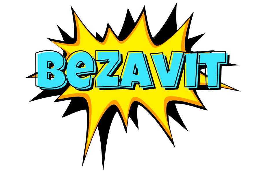 Bezavit indycar logo