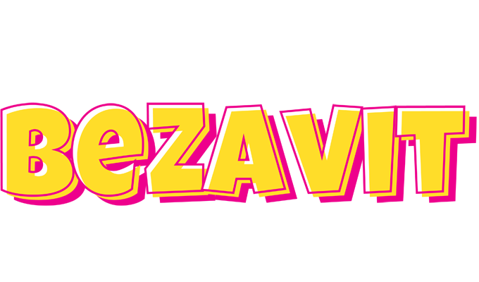 Bezavit kaboom logo