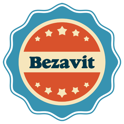 Bezavit labels logo