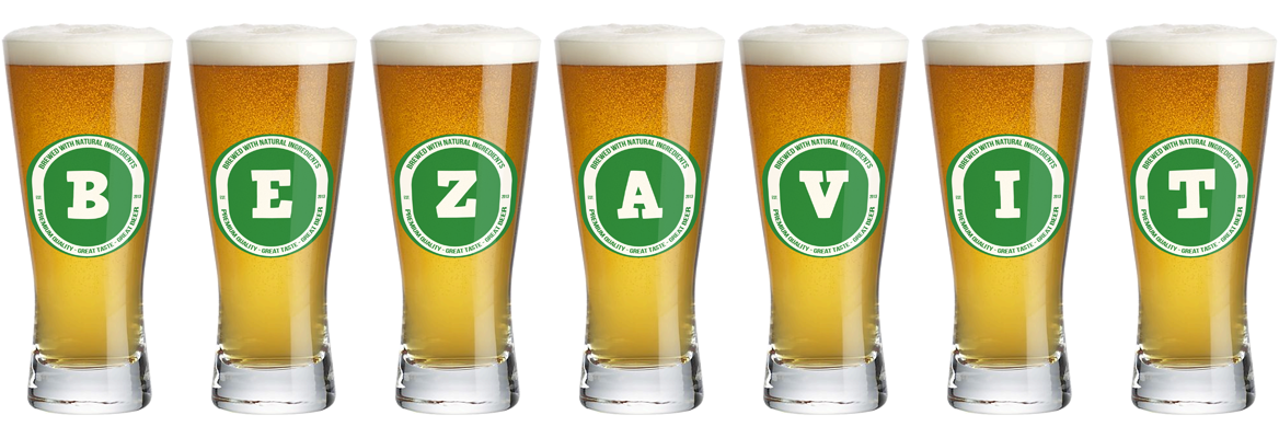 Bezavit lager logo
