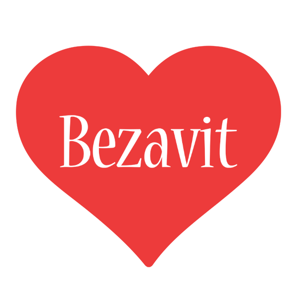 Bezavit love logo