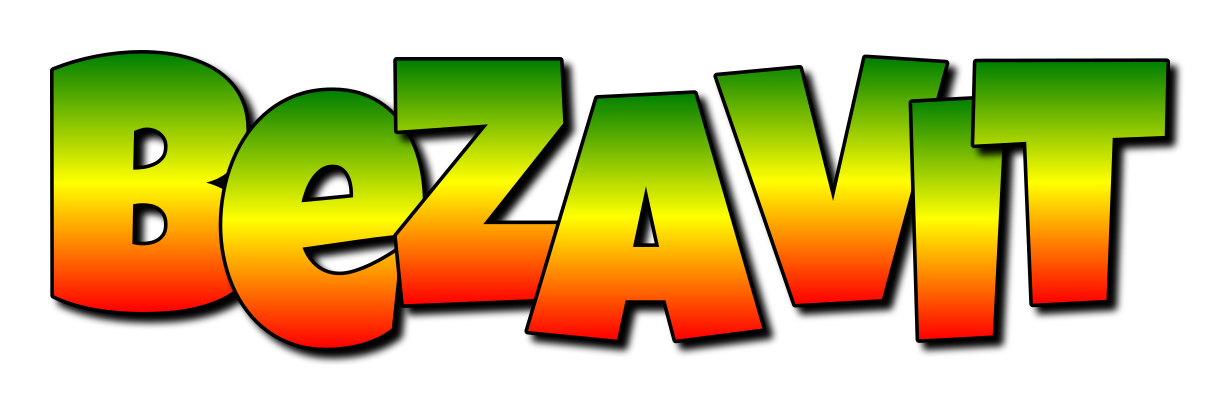 Bezavit mango logo