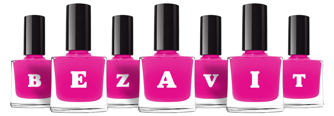 Bezavit nails logo