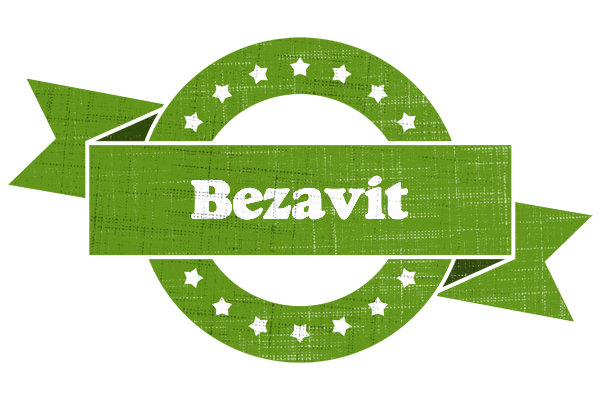 Bezavit natural logo