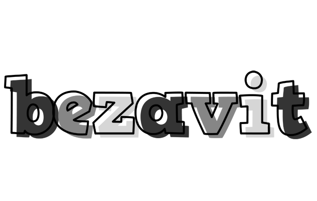 Bezavit night logo
