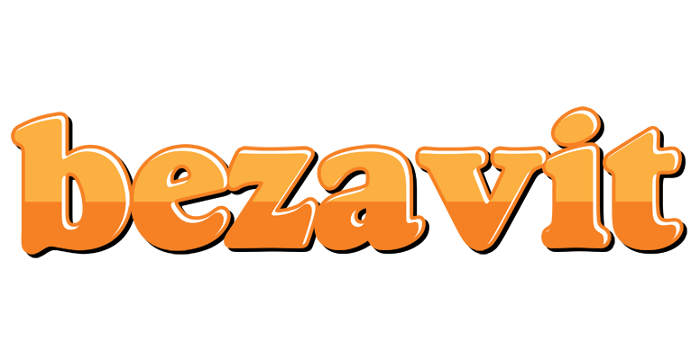 Bezavit orange logo