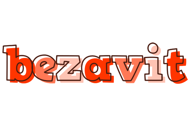 Bezavit paint logo