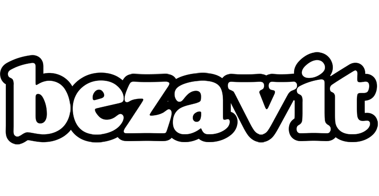 Bezavit panda logo