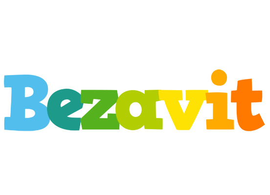 Bezavit rainbows logo