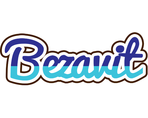 Bezavit raining logo