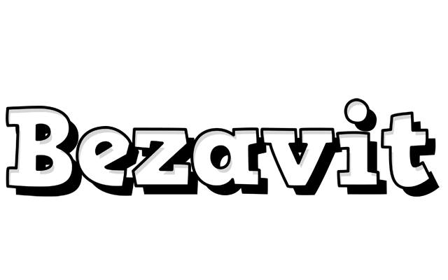 Bezavit snowing logo