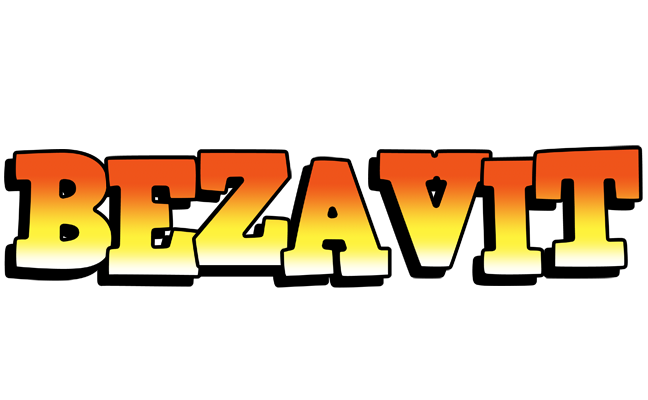 Bezavit sunset logo