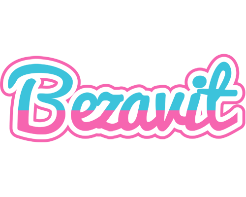 Bezavit woman logo