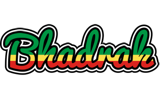 Bhadrak african logo