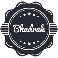 Bhadrak badge logo