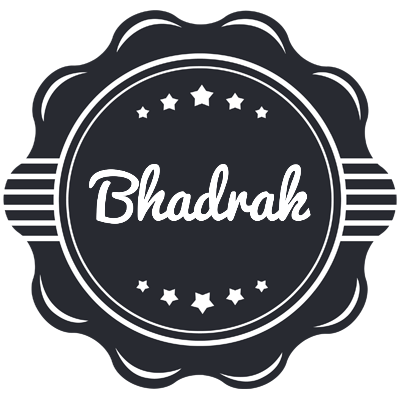 Bhadrak badge logo