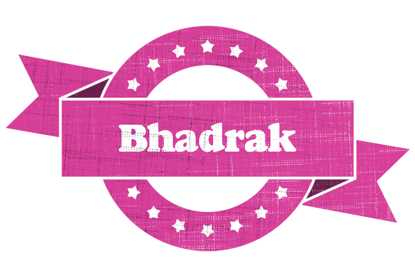 Bhadrak beauty logo