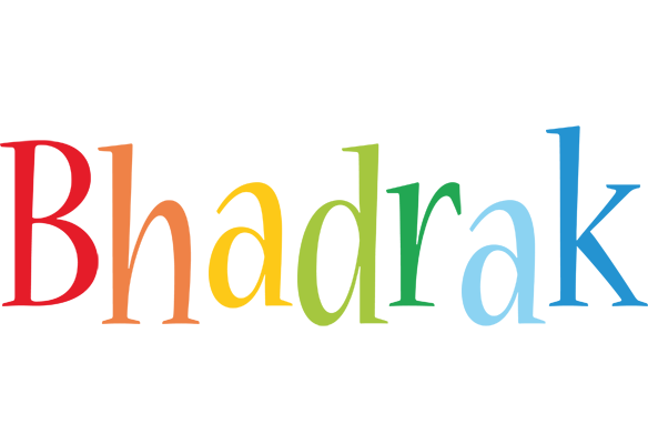 Bhadrak birthday logo