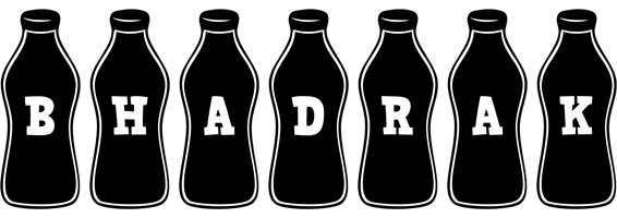 Bhadrak bottle logo