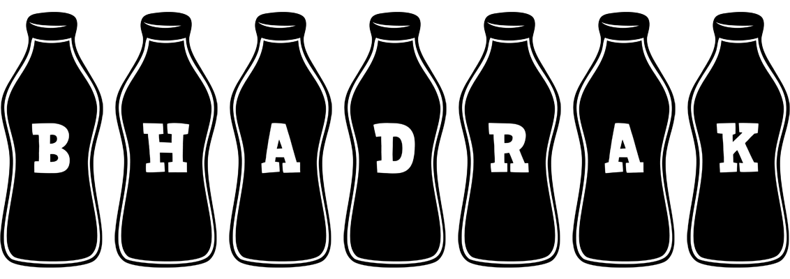 Bhadrak bottle logo