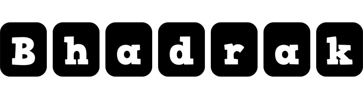 Bhadrak box logo
