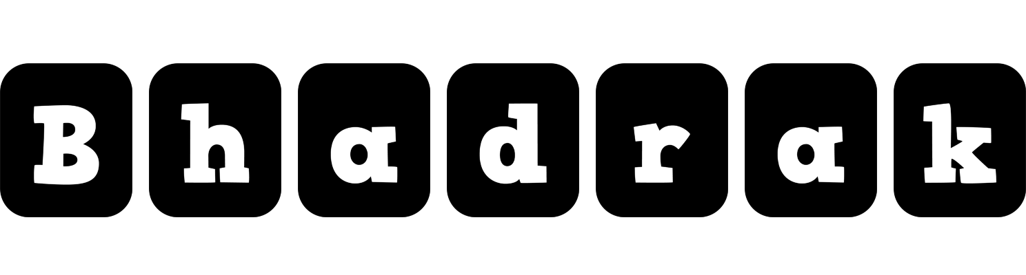 Bhadrak box logo