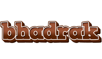 Bhadrak brownie logo