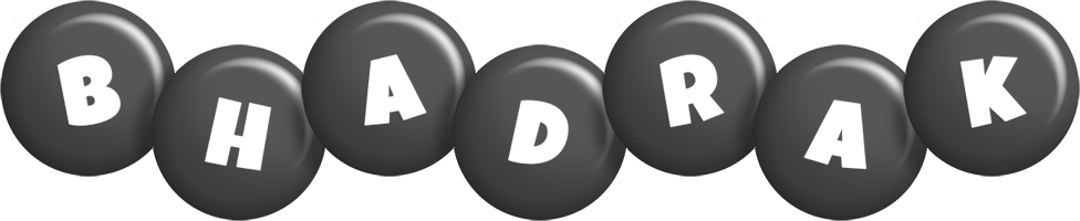 Bhadrak candy-black logo