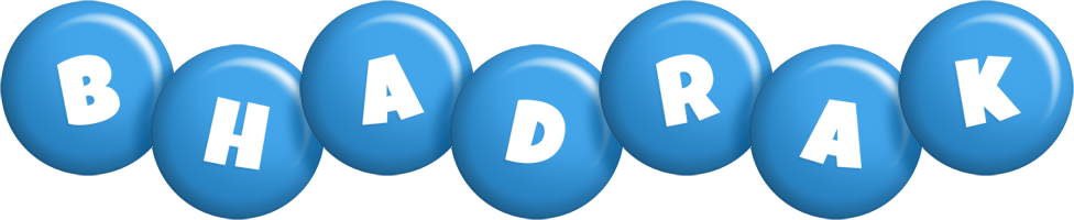 Bhadrak candy-blue logo