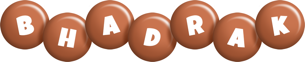 Bhadrak candy-brown logo