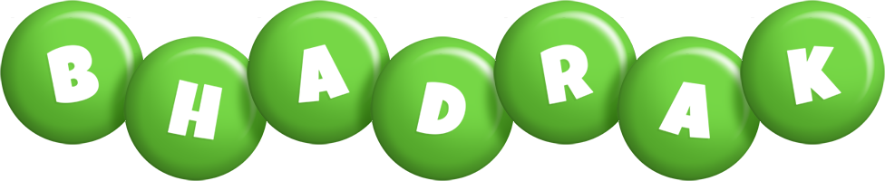 Bhadrak candy-green logo