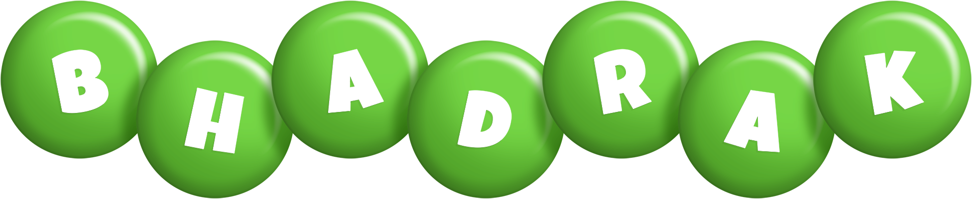Bhadrak candy-green logo