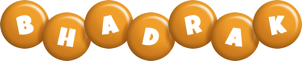 Bhadrak candy-orange logo