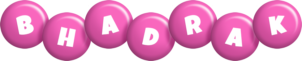 Bhadrak candy-pink logo