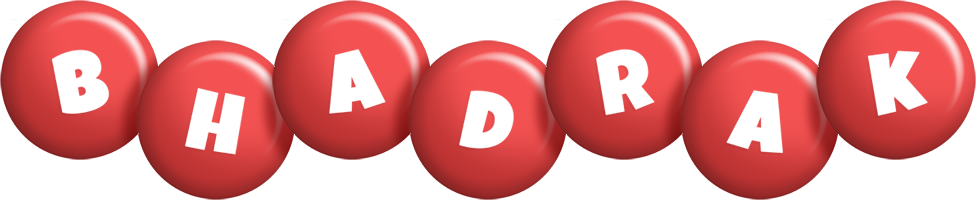 Bhadrak candy-red logo