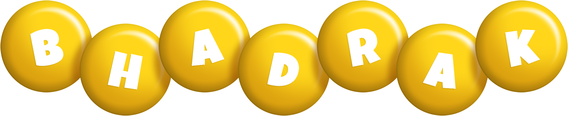 Bhadrak candy-yellow logo