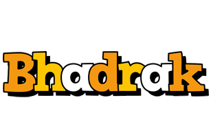 Bhadrak cartoon logo