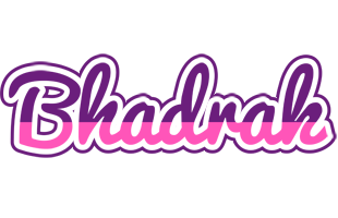 Bhadrak cheerful logo