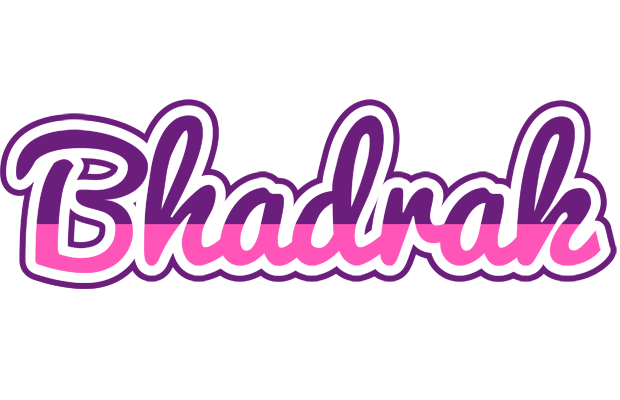 Bhadrak cheerful logo