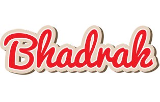 Bhadrak chocolate logo