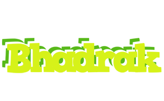 Bhadrak citrus logo
