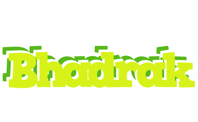Bhadrak citrus logo
