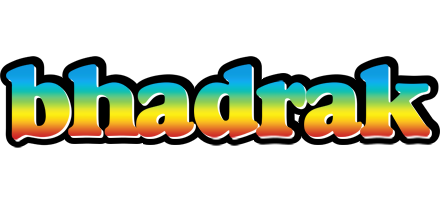Bhadrak color logo