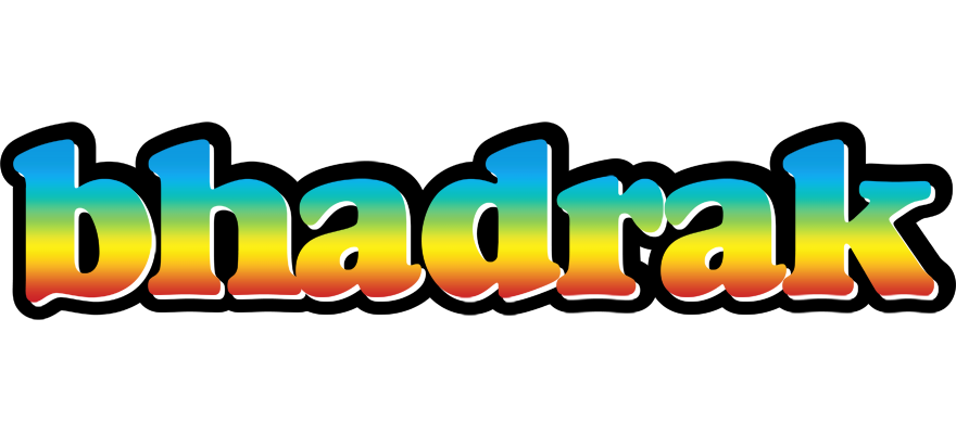 Bhadrak color logo