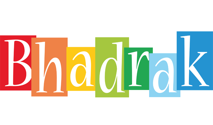 Bhadrak colors logo