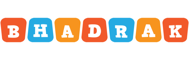 Bhadrak comics logo