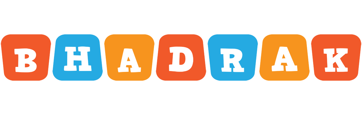 Bhadrak comics logo